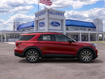 2027 Ford Explorer ST-Line