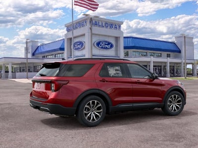 2027 Ford Explorer ST-Line