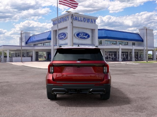 2027 Ford Explorer ST-Line