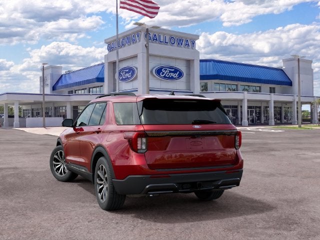 2027 Ford Explorer ST-Line