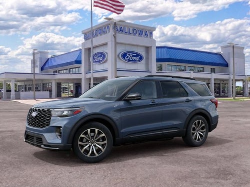 2027 Ford Explorer ST-Line