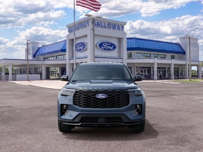 2027 Ford Explorer ST-Line