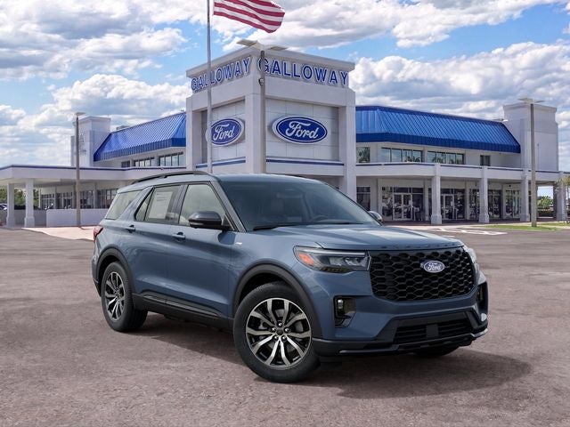 2027 Ford Explorer ST-Line