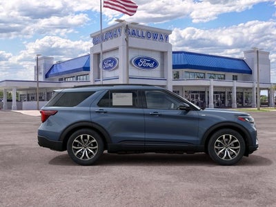 2027 Ford Explorer ST-Line