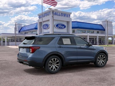 2027 Ford Explorer ST-Line
