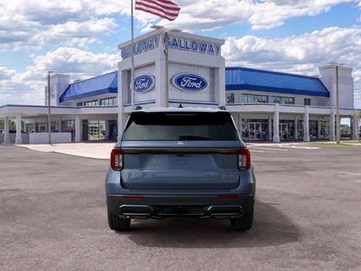 2027 Ford Explorer ST-Line