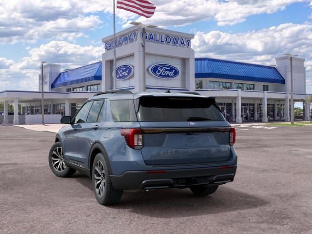 2027 Ford Explorer ST-Line
