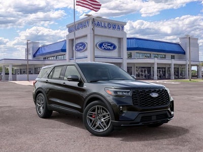 2027 Ford Explorer ST-Line
