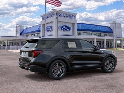 2027 Ford Explorer ST-Line