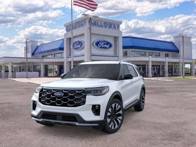 2026 Ford Explorer Platinum