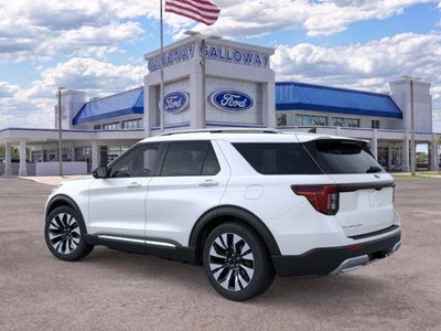 2026 Ford Explorer Platinum