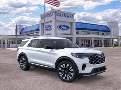 2026 Ford Explorer Platinum