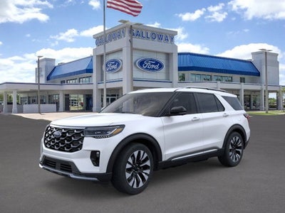 2026 Ford Explorer Platinum