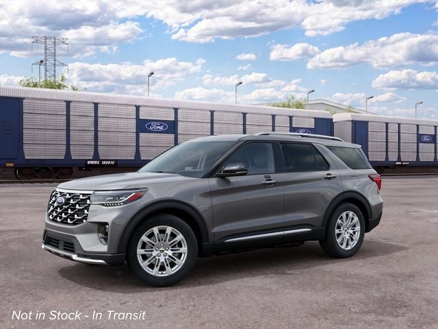 2027 Ford Explorer Platinum