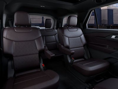 2027 Ford Explorer Platinum