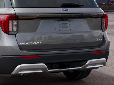 2027 Ford Explorer Platinum