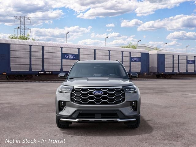 2027 Ford Explorer Platinum