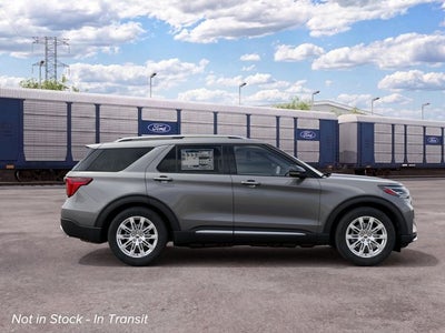 2027 Ford Explorer Platinum