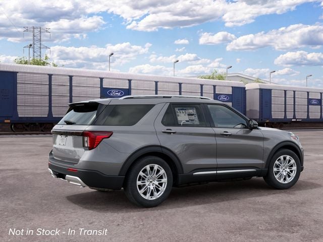 2027 Ford Explorer Platinum