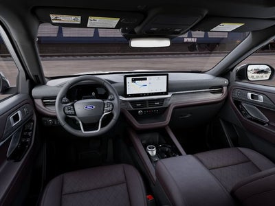 2027 Ford Explorer Platinum