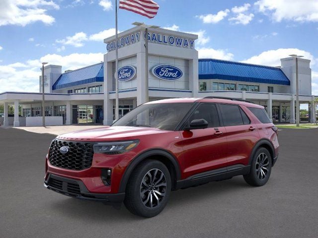 2026 Ford Explorer ST-LINE 4WD's photo