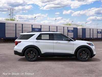 2027 Ford Explorer ST
