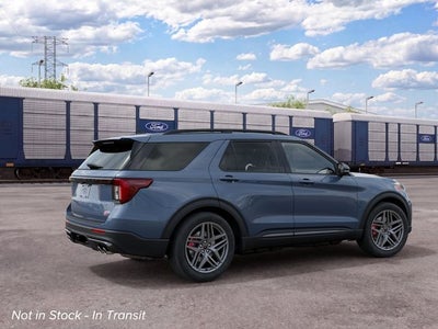2027 Ford Explorer ST