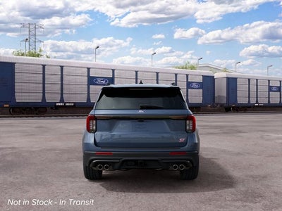 2027 Ford Explorer ST