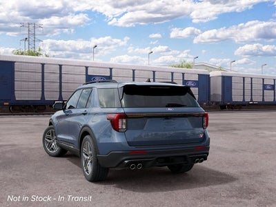 2027 Ford Explorer ST