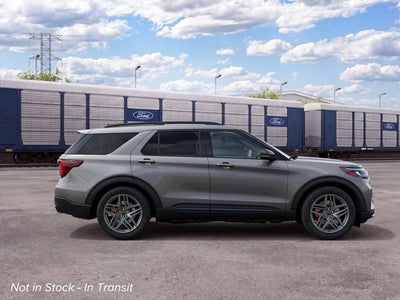 2027 Ford Explorer ST