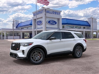 2027 Ford Explorer ST