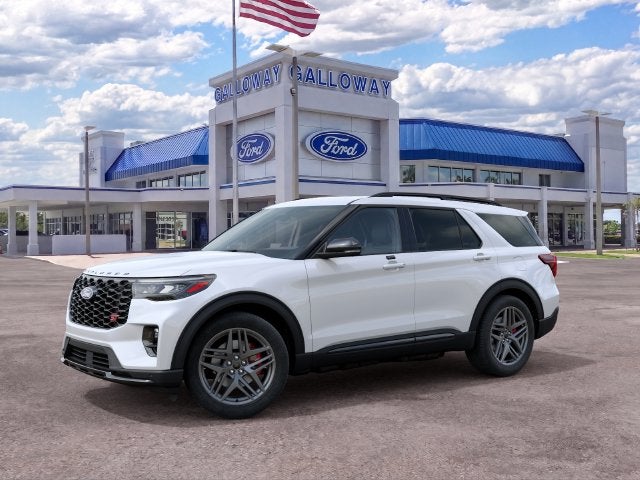2027 Ford Explorer ST