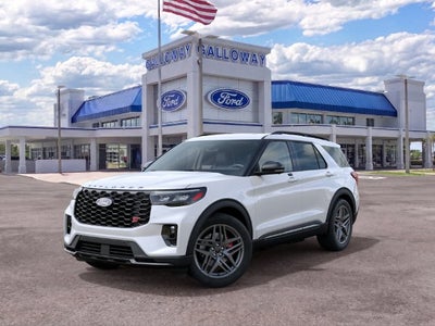 2027 Ford Explorer ST
