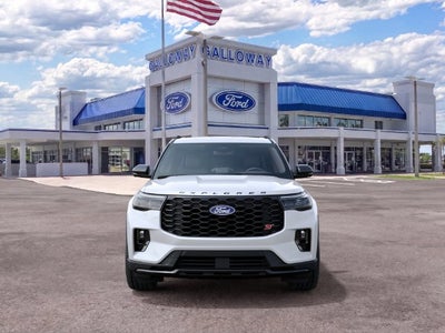 2027 Ford Explorer ST
