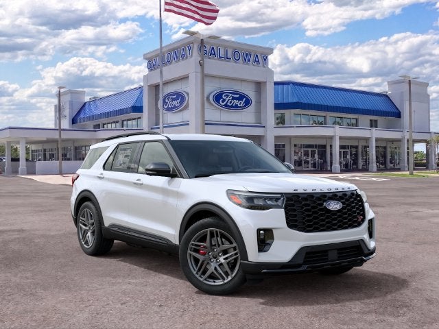 2027 Ford Explorer ST