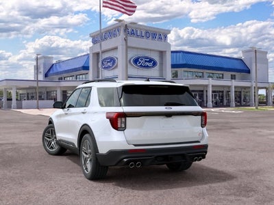2027 Ford Explorer ST