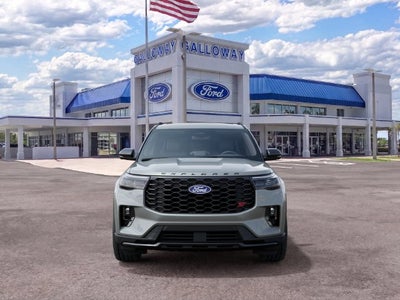 2027 Ford Explorer ST