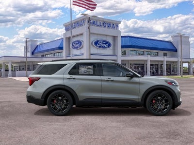 2027 Ford Explorer ST