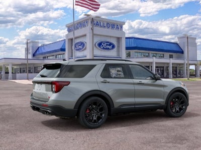 2027 Ford Explorer ST