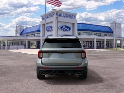 2027 Ford Explorer ST