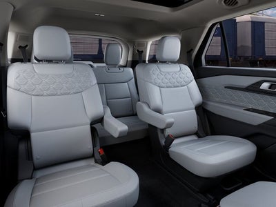 2027 Ford Explorer Platinum