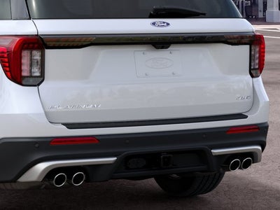 2027 Ford Explorer Platinum