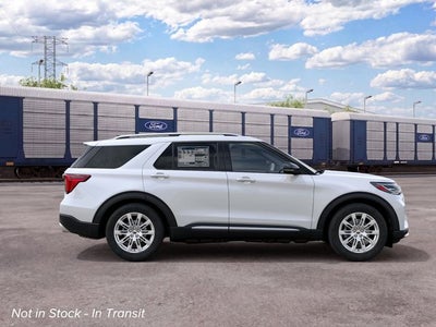 2027 Ford Explorer Platinum