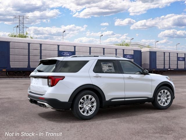 2027 Ford Explorer Platinum