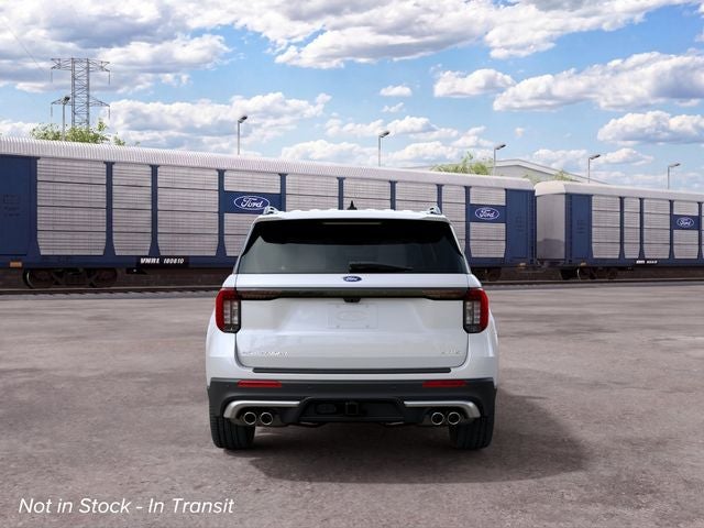 2027 Ford Explorer Platinum