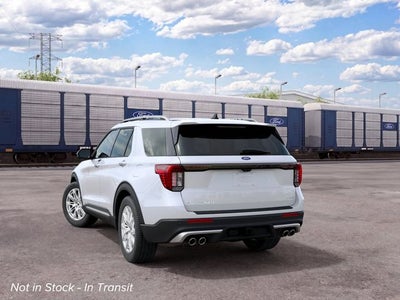 2027 Ford Explorer Platinum