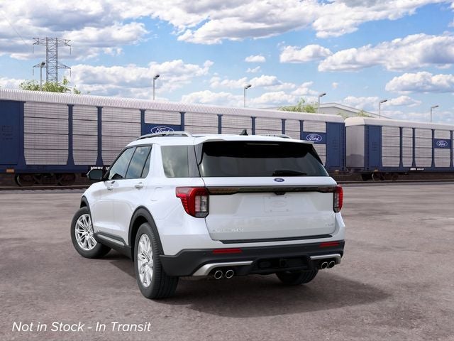 2027 Ford Explorer Platinum