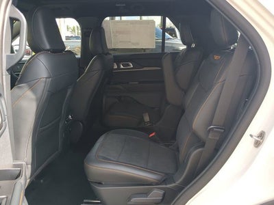 2026 Ford Explorer Tremor