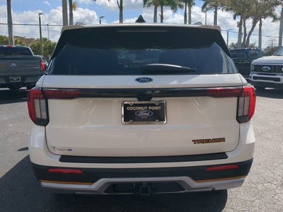 2026 Ford Explorer Tremor