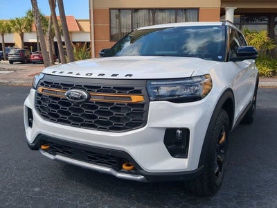 2026 Ford Explorer Tremor
